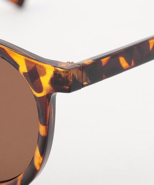 coen(コーエン)の「ボストンファッショングラス(サングラス・レディース・その他1/ブラック/ダークブラウン・FREE)」の21枚目の写真