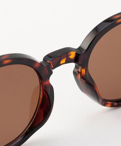 coen(コーエン)の「ボストンファッショングラス(サングラス・レディース・その他1/ブラック/ダークブラウン・FREE)」の22枚目の写真