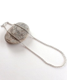 MANANAS（マナナス）の「【MANANAS 】マナナス/ Oval Link Chain Necklace(M)(45cm)（ネックレス・メンズ）」