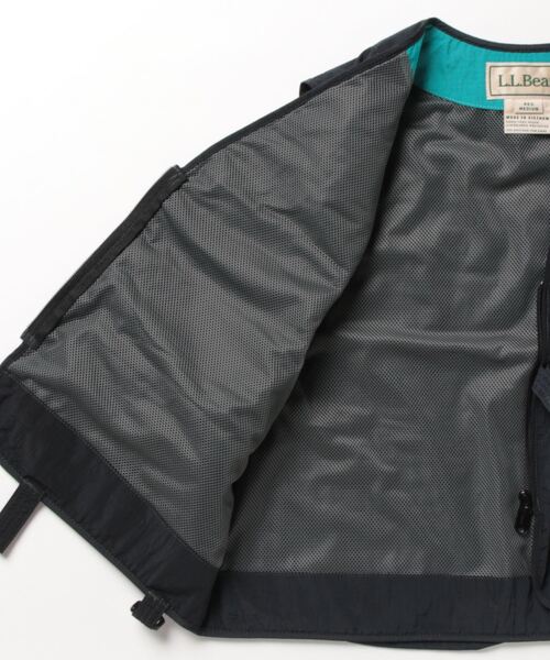 L.L.Bean(エルエルビーン)の「【JAPAN EDITION】ビーンズ・フライ・フィッシング・ベスト ジャパン・フィット(ベスト・レディース・ベージュ/ブラック/ロイヤルブルー/ブルーグリーン/コーラルピンク・MEDIUM)」の12枚目の写真