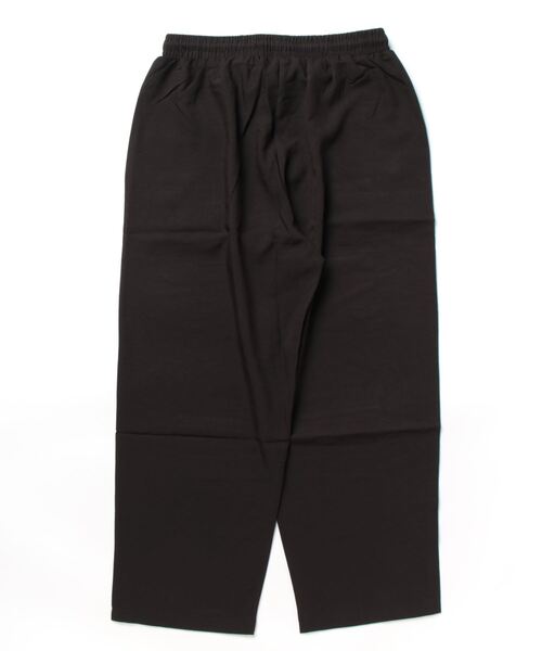 HOOK(フック)の「【HOOK】アメカジ英字プリント麻調薄手ストレートパンツ(その他パンツ・メンズ・ブラック/ライトベージュ・M/L/XL/XXL)」の9枚目の写真