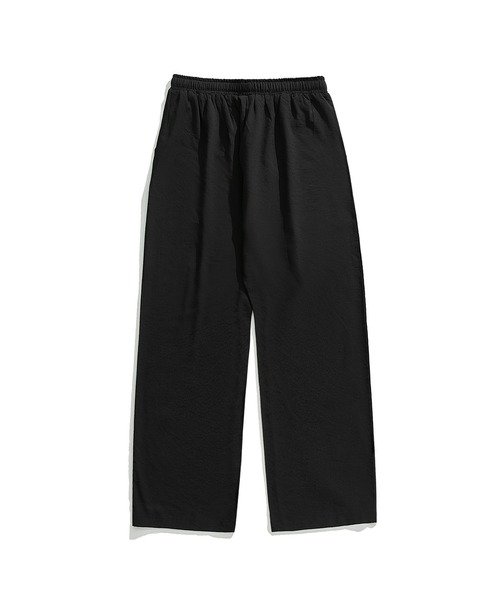 HOOK(フック)の「【HOOK】アメカジ英字プリント麻調薄手ストレートパンツ(その他パンツ・メンズ・ブラック/ライトベージュ・M/L/XL/XXL)」の19枚目の写真