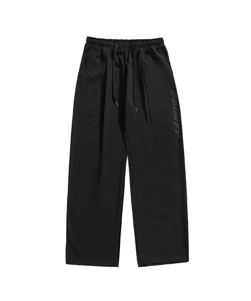 HOOK(フック)の「【HOOK】アメカジ英字プリント麻調薄手ストレートパンツ(その他パンツ・メンズ・ブラック/ライトベージュ・M/L/XL/XXL)」の22枚目の写真