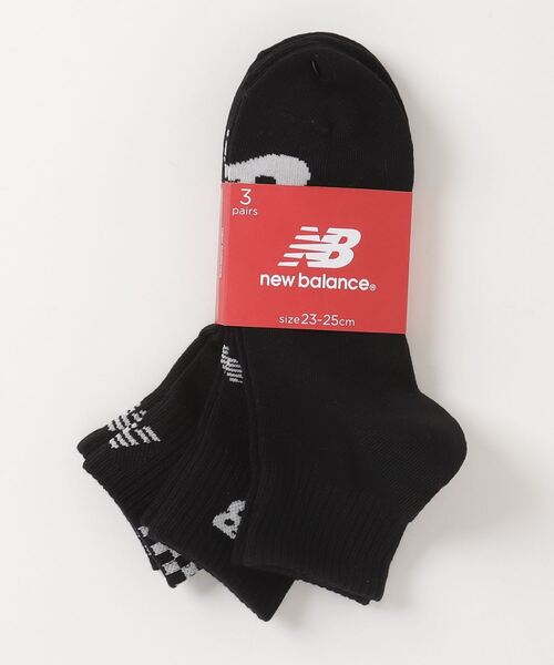 NEW BALANCE（ニューバランス）の「ミッドレングス3Pソックス（ソックス/靴下・メンズ・その他/ブラック/その他8/ホワイト/ホワイト系その他/その他7・MEDIUM/LARGE/X-LARGE）」の10枚目の写真