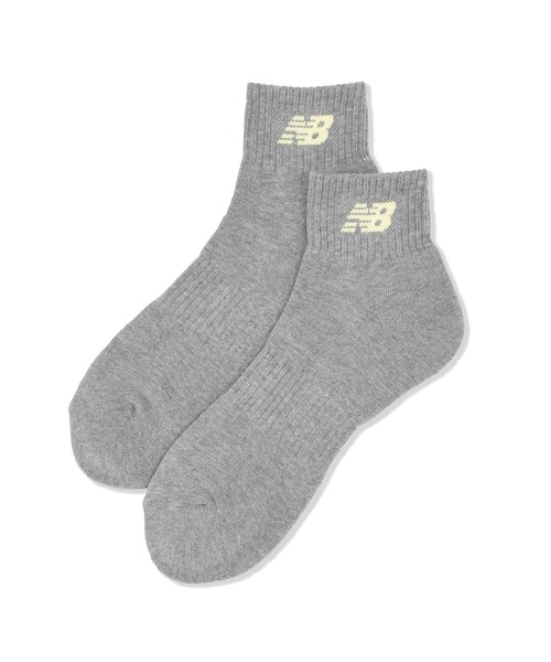 NEW BALANCE（ニューバランス）の「ミッドレングス3Pソックス（ソックス/靴下・メンズ・その他/ブラック/その他8/ホワイト/ホワイト系その他/その他7・MEDIUM/LARGE/X-LARGE）」の21枚目の写真