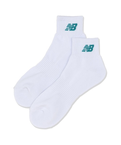 NEW BALANCE（ニューバランス）の「ミッドレングス3Pソックス（ソックス/靴下・メンズ・その他/ブラック/その他8/ホワイト/ホワイト系その他/その他7・MEDIUM/LARGE/X-LARGE）」の22枚目の写真