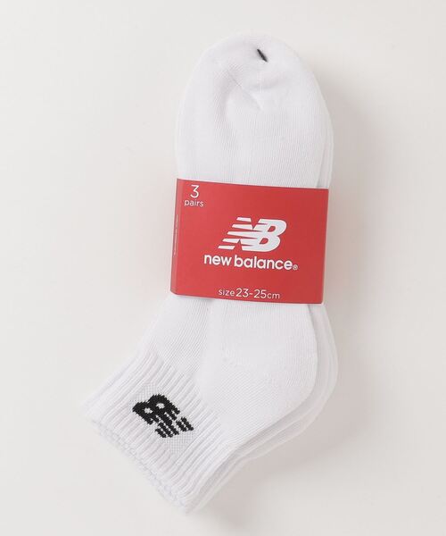 NEW BALANCE（ニューバランス）の「ミッドレングス3Pソックス（ソックス/靴下・メンズ・その他/ブラック/その他8/ホワイト/ホワイト系その他/その他7・MEDIUM/LARGE/X-LARGE）」の11枚目の写真