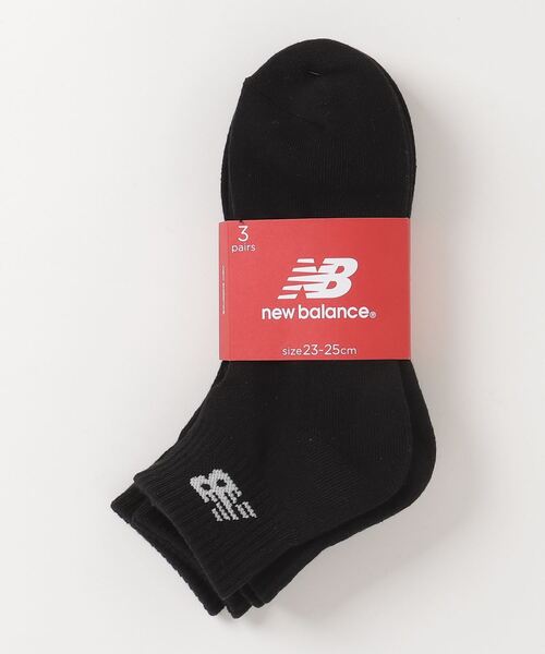NEW BALANCE（ニューバランス）の「ミッドレングス3Pソックス（ソックス/靴下・メンズ・その他/ブラック/その他8/ホワイト/ホワイト系その他/その他7・MEDIUM/LARGE/X-LARGE）」の12枚目の写真