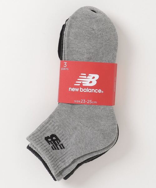 NEW BALANCE（ニューバランス）の「ミッドレングス3Pソックス（ソックス/靴下・メンズ・その他/ブラック/その他8/ホワイト/ホワイト系その他/その他7・MEDIUM/LARGE/X-LARGE）」の13枚目の写真