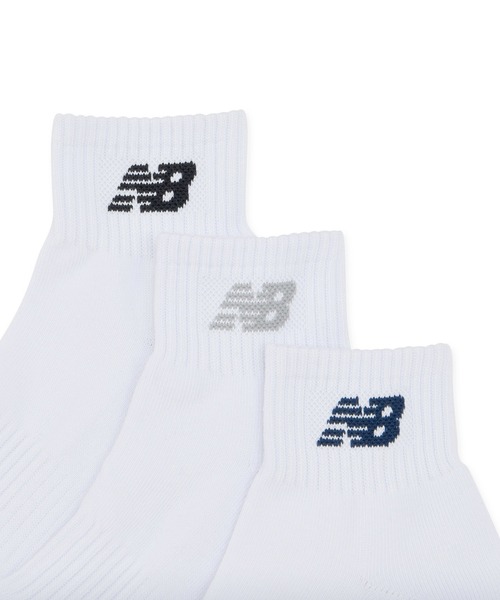 NEW BALANCE（ニューバランス）の「ミッドレングス3Pソックス（ソックス/靴下・メンズ・その他/ブラック/その他8/ホワイト/ホワイト系その他/その他7・MEDIUM/LARGE/X-LARGE）」の15枚目の写真