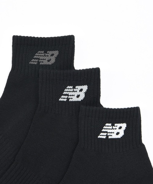 NEW BALANCE（ニューバランス）の「ミッドレングス3Pソックス（ソックス/靴下・メンズ・その他/ブラック/その他8/ホワイト/ホワイト系その他/その他7・MEDIUM/LARGE/X-LARGE）」の16枚目の写真
