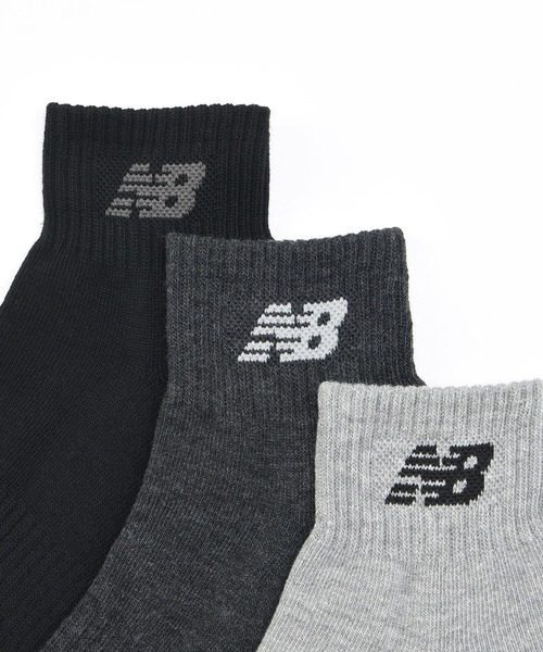 NEW BALANCE（ニューバランス）の「ミッドレングス3Pソックス（ソックス/靴下・メンズ・その他/ブラック/その他8/ホワイト/ホワイト系その他/その他7・MEDIUM/LARGE/X-LARGE）」の17枚目の写真