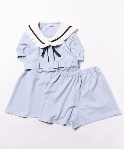 PINKHUNT 新品 まとめセット L(160サイズ) PINKHUNT（ピンクハント）の「PINKHUNT セーラー襟チュニック