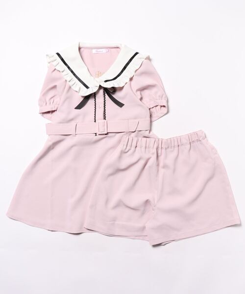 PINKHUNT（ピンクハント）の「PINKHUNT セーラー襟チュニック