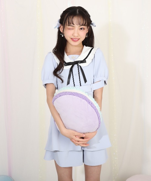 PINKHUNT 新品 まとめセット L(160サイズ) PINKHUNT（ピンクハント）の「PINKHUNT セーラー襟チュニック