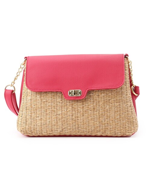 grove（グローブ）の「◆人間工学フラップヒネリPPショルダー（ショルダーバッグ・レディース・ブラック/ライトグレー/ライトブルー/オフホワイト/レモンイエロー/ピンク系・00）」の7枚目の写真