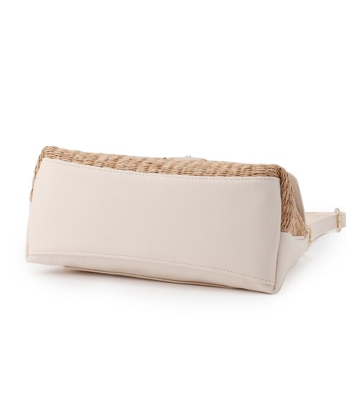 grove（グローブ）の「◆人間工学フラップヒネリPPショルダー（ショルダーバッグ・レディース・ブラック/ライトグレー/ライトブルー/オフホワイト/レモンイエロー/ピンク系・00）」の19枚目の写真