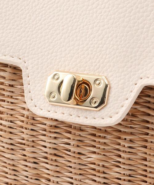 grove（グローブ）の「◆人間工学フラップヒネリPPショルダー（ショルダーバッグ・レディース・ブラック/ライトグレー/ライトブルー/オフホワイト/レモンイエロー/ピンク系・00）」の20枚目の写真