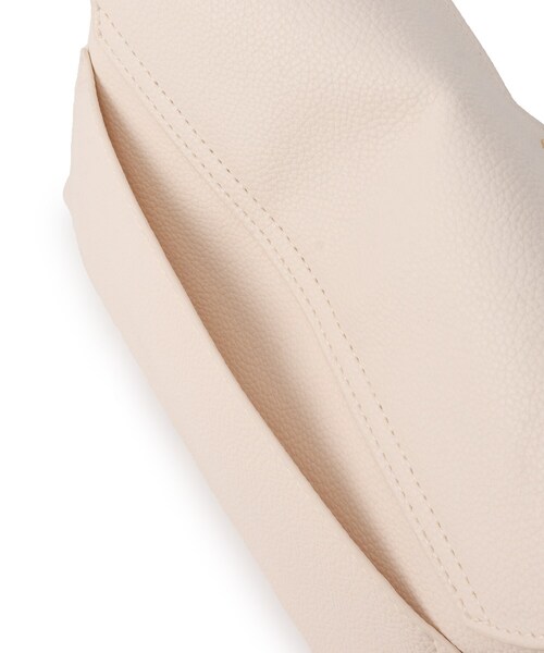 grove（グローブ）の「◆人間工学フラップヒネリPPショルダー（ショルダーバッグ・レディース・ブラック/ライトグレー/ライトブルー/オフホワイト/レモンイエロー/ピンク系・00）」の21枚目の写真