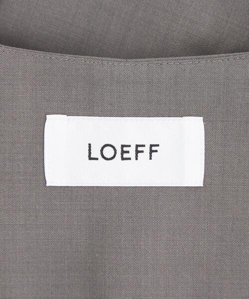 LOEFF（ロエフ）の「＜LOEFF＞TW トロピカル ベスト（ベスト