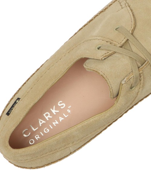 Clarks（クラークス）の「Weaver GTX　26171485（モカシン/デッキシューズ・メンズ・ベージュ・8h/9h/8/7h/9/6h/11/7/10/6）」の6枚目の写真
