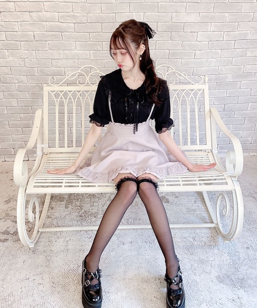 MA*RS（アメーバーマーズ）の「ボリュームフリルレーススカート