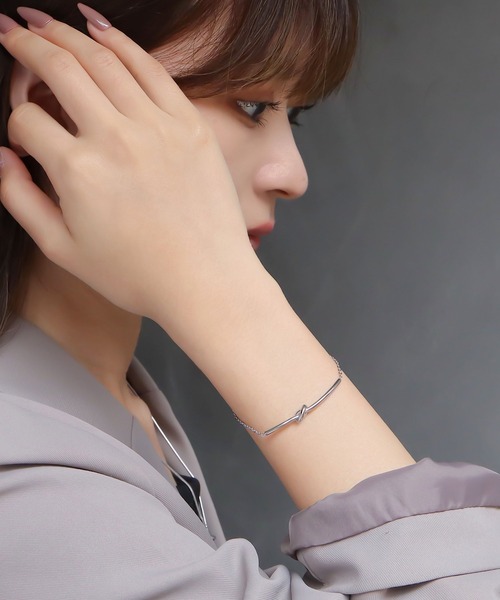 blackdia ocean(ブラックダイヤオーシャン)の「blackdia ocean ツイストブレスレット(ブレスレット・レディース・シルバー/ゴールド/ピンクゴールド・FREE)」の16枚目の写真