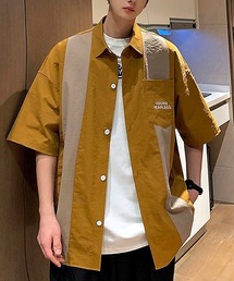 ルーズシルエットハーフスリーブシャツWOK23S2TP07【WB ORIGINALS】