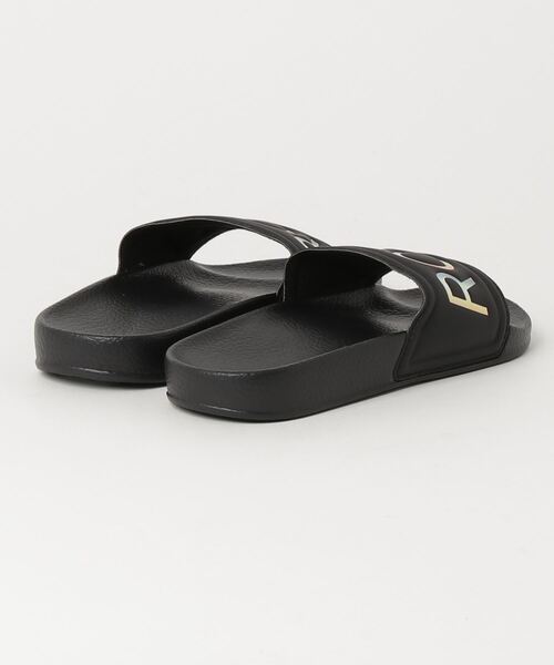 ROXY（ロキシー）の「ROXY/ロキシー キッズ サンダル RG SLIPPY II  TSD231237（サンダル・キッズ・ブラック×ホワイト/ピンク系その他・22.0cm/18.0cm/20.0cm）」の4枚目の写真