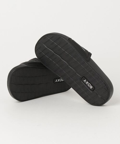 ROXY（ロキシー）の「ROXY/ロキシー キッズ サンダル RG SLIPPY II  TSD231237（サンダル・キッズ・ブラック×ホワイト/ピンク系その他・22.0cm/18.0cm/20.0cm）」の6枚目の写真