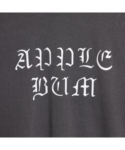 APPLEBUM（アップルバム）の「Vintage Overdye T-shirt（Tシャツ/カットソー・メンズ・ライトグレー/ブラック/アッシュグレー・LARGE/X-LARGE/XX-LARGE/MEDIUM/SMALL）」の9枚目の写真