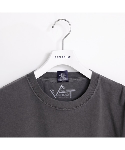 APPLEBUM（アップルバム）の「Vintage Overdye T-shirt（Tシャツ/カットソー・メンズ・ライトグレー/ブラック/アッシュグレー・LARGE/X-LARGE/XX-LARGE/MEDIUM/SMALL）」の10枚目の写真