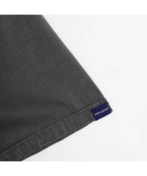 APPLEBUM（アップルバム）の「Vintage Overdye T-shirt（Tシャツ/カットソー・メンズ・ライトグレー/ブラック/アッシュグレー・LARGE/X-LARGE/XX-LARGE/MEDIUM/SMALL）」の11枚目の写真