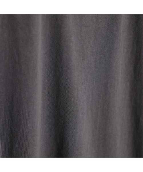 APPLEBUM（アップルバム）の「Vintage Overdye T-shirt（Tシャツ/カットソー・メンズ・ライトグレー/ブラック/アッシュグレー・LARGE/X-LARGE/XX-LARGE/MEDIUM/SMALL）」の12枚目の写真