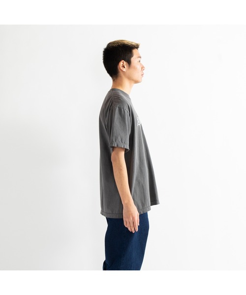 APPLEBUM（アップルバム）の「Vintage Overdye T-shirt（Tシャツ/カットソー・メンズ・ライトグレー/ブラック/アッシュグレー・LARGE/X-LARGE/XX-LARGE/MEDIUM/SMALL）」の14枚目の写真