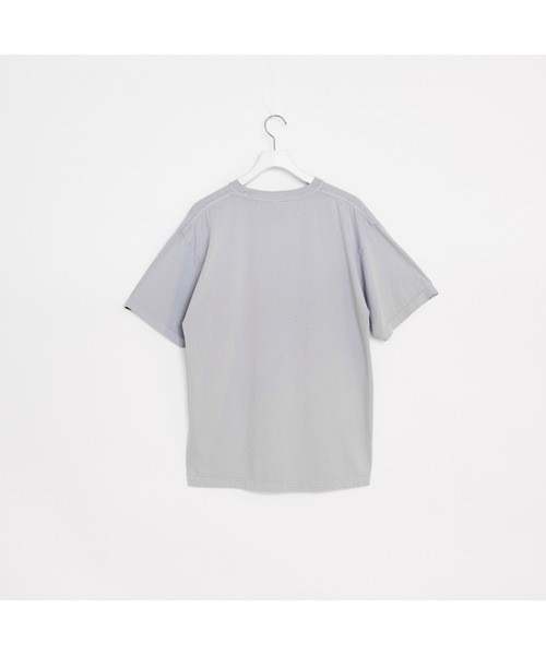APPLEBUM（アップルバム）の「Vintage Overdye T-shirt（Tシャツ/カットソー・メンズ・ライトグレー/ブラック/アッシュグレー・LARGE/X-LARGE/XX-LARGE/MEDIUM/SMALL）」の4枚目の写真