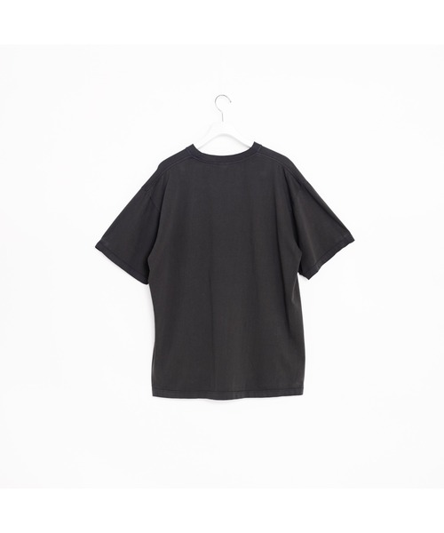 APPLEBUM（アップルバム）の「Vintage Overdye T-shirt（Tシャツ/カットソー・メンズ・ライトグレー/ブラック/アッシュグレー・LARGE/X-LARGE/XX-LARGE/MEDIUM/SMALL）」の17枚目の写真