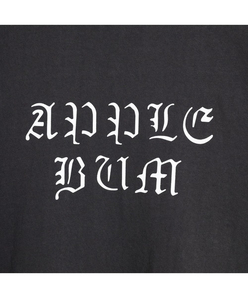 APPLEBUM（アップルバム）の「Vintage Overdye T-shirt（Tシャツ/カットソー・メンズ・ライトグレー/ブラック/アッシュグレー・LARGE/X-LARGE/XX-LARGE/MEDIUM/SMALL）」の18枚目の写真