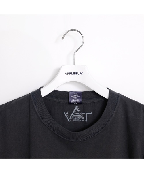 APPLEBUM（アップルバム）の「Vintage Overdye T-shirt（Tシャツ/カットソー・メンズ・ライトグレー/ブラック/アッシュグレー・LARGE/X-LARGE/XX-LARGE/MEDIUM/SMALL）」の19枚目の写真