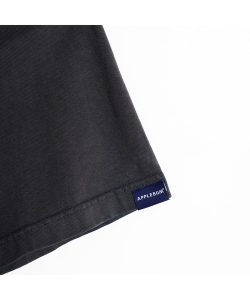 APPLEBUM（アップルバム）の「Vintage Overdye T-shirt（Tシャツ/カットソー・メンズ・ライトグレー/ブラック/アッシュグレー・LARGE/X-LARGE/XX-LARGE/MEDIUM/SMALL）」の20枚目の写真