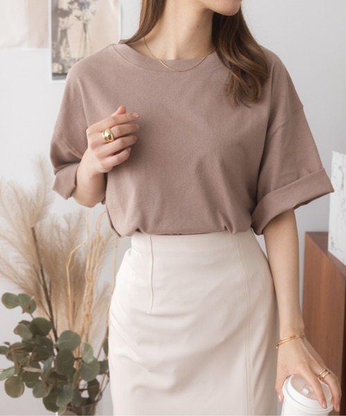 Ada.(エイダ)の「今なら490円!ロング スリット ハイウエスト スカート(スカート・レディース・ブラック/グレー/カーキ/アイボリー・S/M)」の15枚目の写真