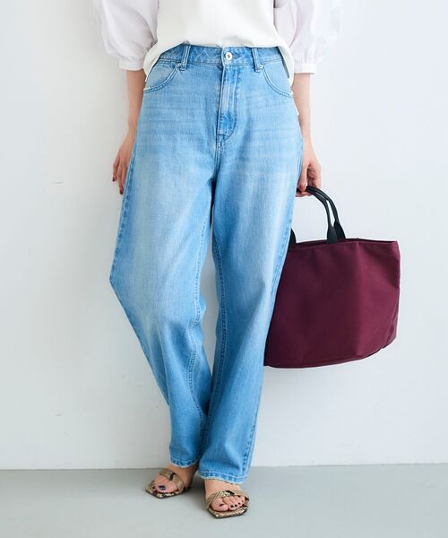 le.coeur blanc（ルクールブラン）の「ナイロントートバッグ（トートバッグ・レディース・ネイビー/ブラウン/ボルドー・FREE）」の20枚目の写真