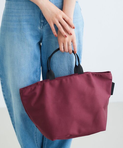 le.coeur blanc（ルクールブラン）の「ナイロントートバッグ（トートバッグ・レディース・ネイビー/ブラウン/ボルドー・FREE）」の19枚目の写真
