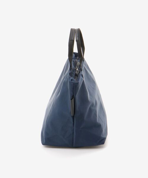 le.coeur blanc（ルクールブラン）の「ナイロントートバッグ（トートバッグ・レディース・ネイビー/ブラウン/ボルドー・FREE）」の10枚目の写真