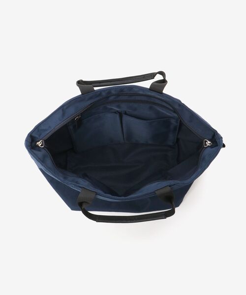 le.coeur blanc（ルクールブラン）の「ナイロントートバッグ（トートバッグ・レディース・ネイビー/ブラウン/ボルドー・FREE）」の7枚目の写真