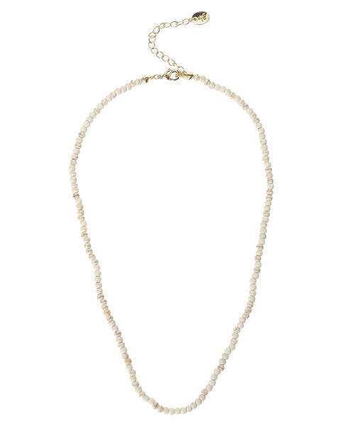 AMERICAN HOLIC（アメリカンホリック）の「ナチュラルストーンネックレス（ネックレス・レディース・ブラウン/アイボリー・FREE）」の6枚目の写真