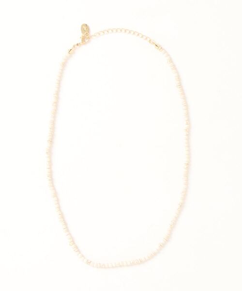 AMERICAN HOLIC（アメリカンホリック）の「ナチュラルストーンネックレス（ネックレス・レディース・ブラウン/アイボリー・FREE）」の8枚目の写真