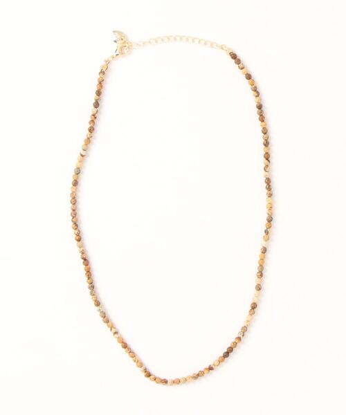 AMERICAN HOLIC（アメリカンホリック）の「ナチュラルストーンネックレス（ネックレス・レディース・ブラウン/アイボリー・FREE）」の9枚目の写真