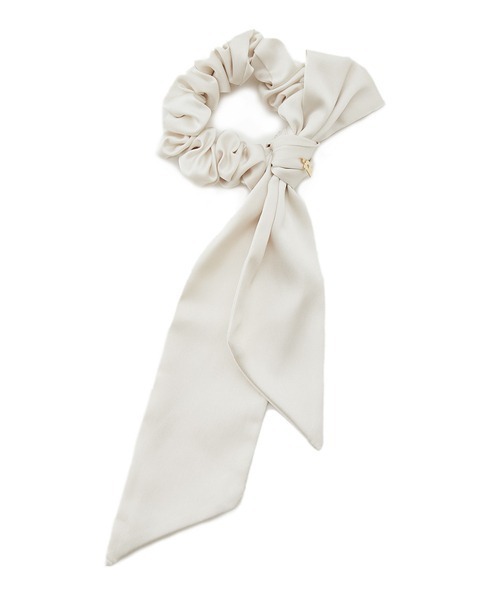 SNIDEL HOME（スナイデルホーム）の「イニシャルチャームリボンシュシュ（シュシュ・レディース・その他/A/E/H/K/M/R/S/Y・FREE）」の7枚目の写真