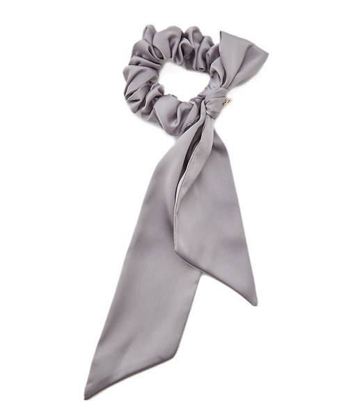 SNIDEL HOME（スナイデルホーム）の「イニシャルチャームリボンシュシュ（シュシュ・レディース・その他/A/E/H/K/M/R/S/Y・FREE）」の8枚目の写真